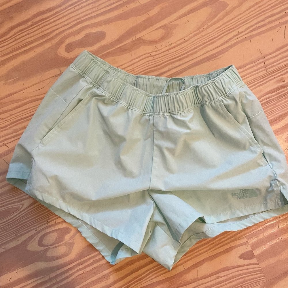 Northface Mint Athletic Shorts